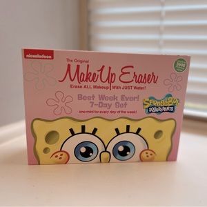 SpongeBob makeup eraser set. Brand new